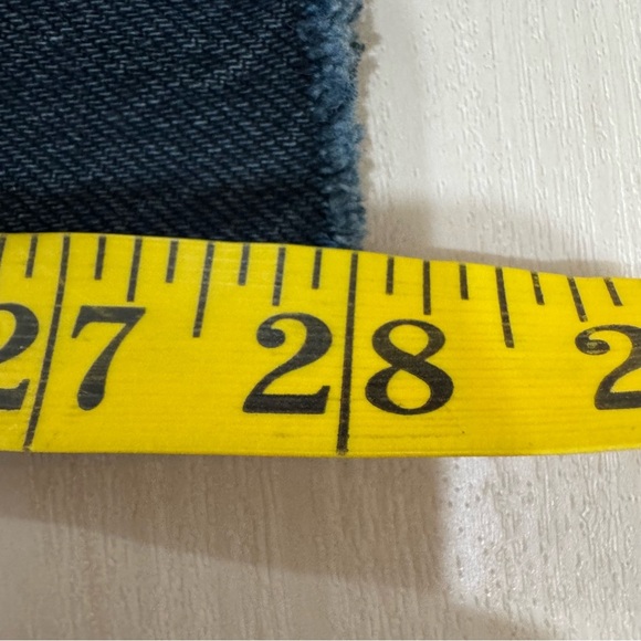 Free People We The Free Marx Slouchy Cargo Jeans Baggy Women's 26 Cut Raw Hem - Picture 13 of 16